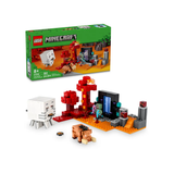 The Nether Portal Ambush 21255 - New LEGO Minecraft Set