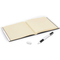 LEGO Stationery Locking Notebook with Gel Pen - Black