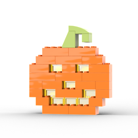 Pumpkin Custom LEGO® Kit