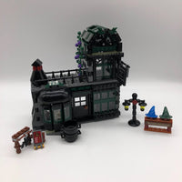 Borgin and burkes harry best sale potter lego