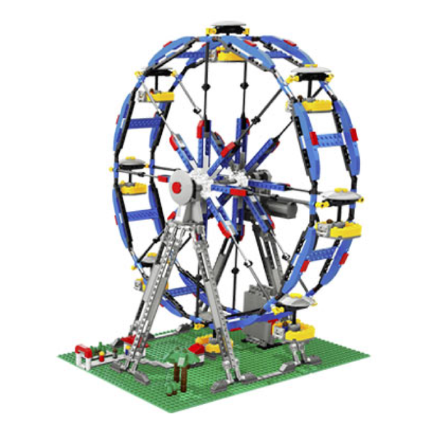 4957 Ferris Wheel [Certified Used, 100% Complete]