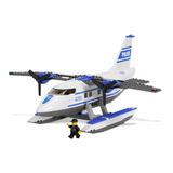 7723 Police Pontoon Plane [Certified Used, 100% Complete]