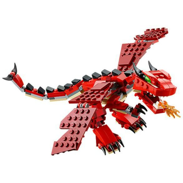 31032 Red Creatures [Certified Used, 100% Complete]