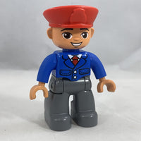 DUPLO Conductor Figure