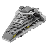 30277 First Order Star Destroyer - Mini polybag [CERTIFIED USED]