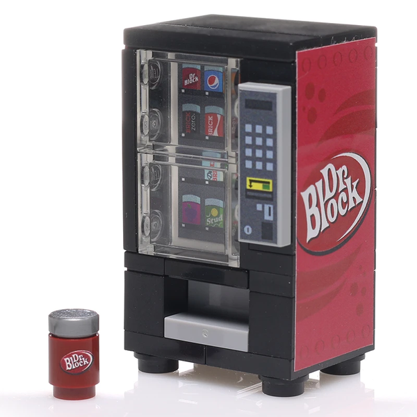 Dr. Block - Soda Vending Machine - Custom LEGO® Set
