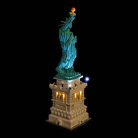 Light Kit for 21042 LEGO Statue of Liberty Bricks Minifigs Eugene