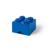 LEGO® 4-stud Bright Blue Storage Brick Drawer [USED]