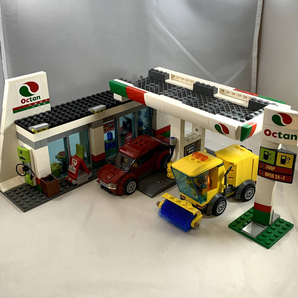 Lego 60132 Petrol Lego Octan Gas Station Lego Octan Gas Station