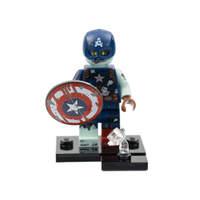 Zombie Captain America - Marvel Studios Series 1 Collectible Minifigure