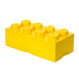 LEGO® 8-Stud Storage Brick – Yellow [USED]