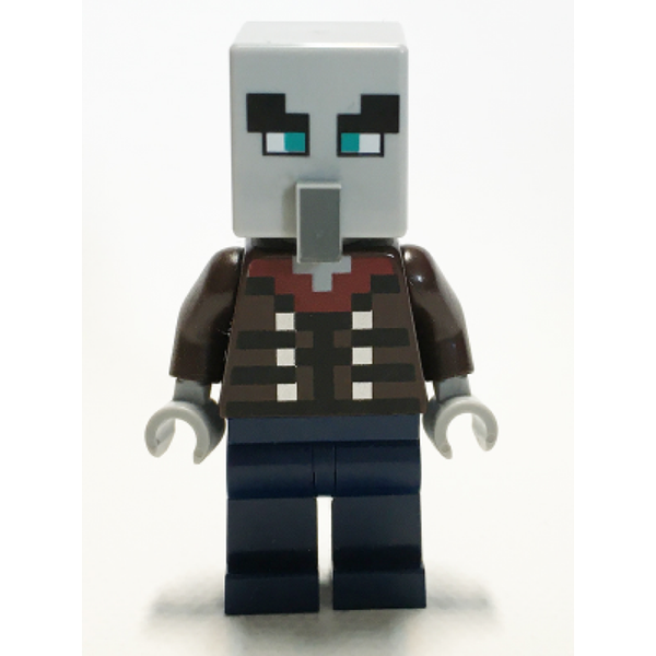 Illager (Pillager) LEGO® Minecraft™️ Minifigure – Bricks