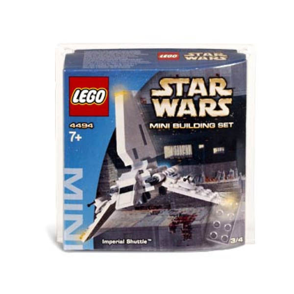 Lego mini deals imperial shuttle