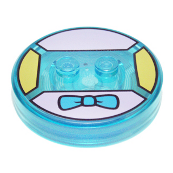 Krusty Tag Only LEGO Dimensions Simpsons Minifigure