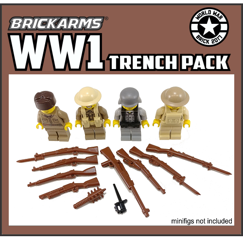Lego 2024 ww1 trench