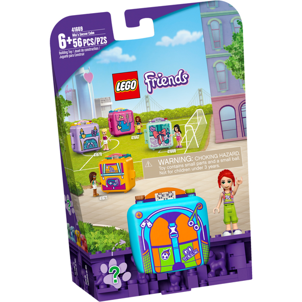 41669 Mia's Soccer Cube