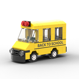 Back to School - School Bus Custom LEGO® Kit