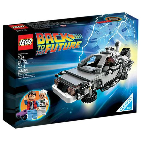 21103 The DeLorean Time Machine [CERTIFIED USED]