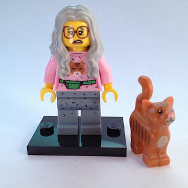 Mrs. Scratchen-Post - The LEGO Movie Series 1 Collectible Minifigure