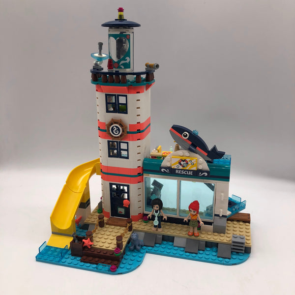 41380 Lighthouse Rescue Center [Used, Retired]
