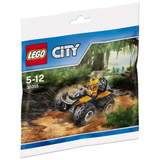 30355 Jungle ATV Polybag