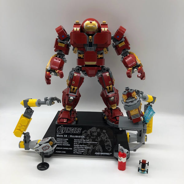 New Lego Super Heroes Marvel Avengers Infinity War 76105 The Hulkbuster  Ultron