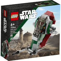 Boba Fett's Starship™ Microfighter 75344 - New LEGO Star Wars Set