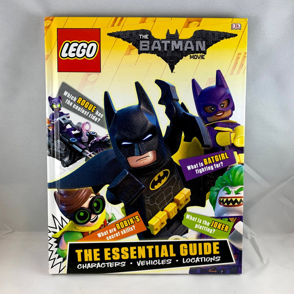 The LEGO Batman Movie The Essential Guide