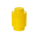 LEGO® 1-Stud Round Storage Brick – Yellow [USED]