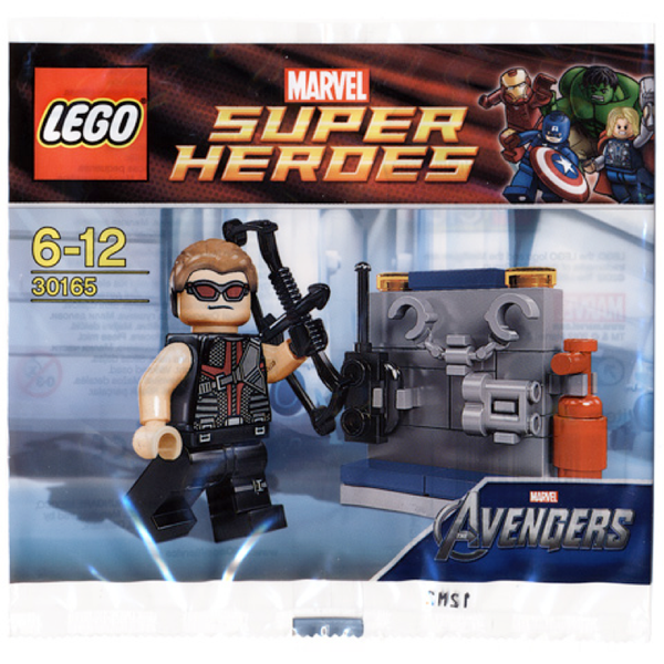 Hawkeye with Equipment Polybag New LEGO Marvel Comics Set