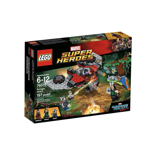 76079 Ravager Attack