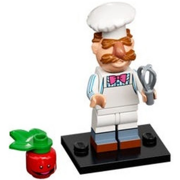 Swedish Chef - The Muppets Collectible Minifigure
