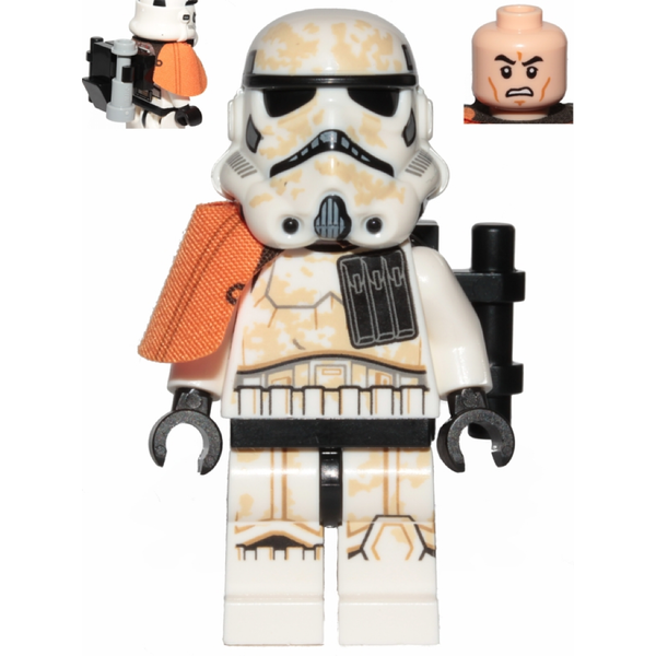 Sandtrooper Squad Leader (Captain)