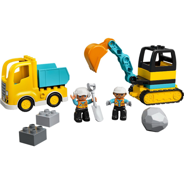 10931 Truck & Tracked Excavator [Certified Used, 100% Complete]