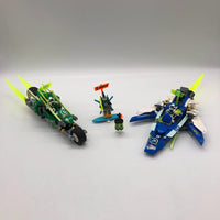 71709 Jay and Lloyd's Velocity Racers [USED]