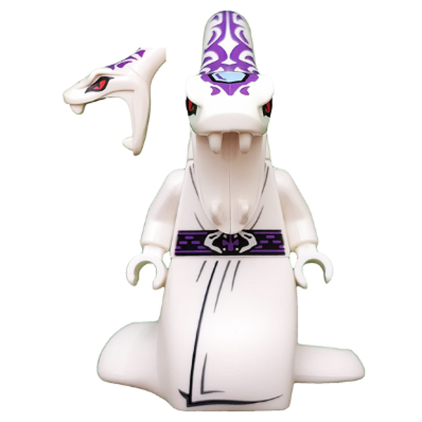 Pythor P. Chumsworth LEGO Ninjago Minifigure Bricks