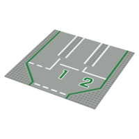 LEGO® Road Baseplate 10"x10" - Driveway