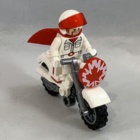 Duke Caboom (on motorcycle)