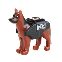 K9 Police Lego® Dog Officer