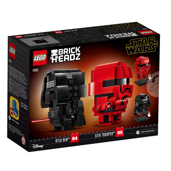 75232 Kylo Ren™ & Sith Trooper™ [New, Sealed, Retired]