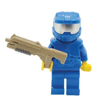 Powered Assault Commando - Blue Accessory Pack