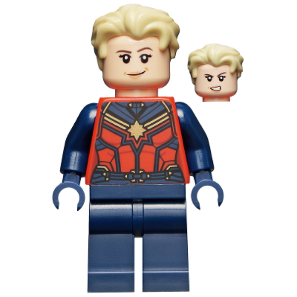Captain Marvle - LEGO® Marvel™️ Comics Minifigure – Bricks