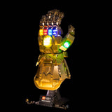 Light Kit for #76191 LEGO Infinity Gauntlet