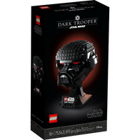 75343 Dark Trooper Helmet