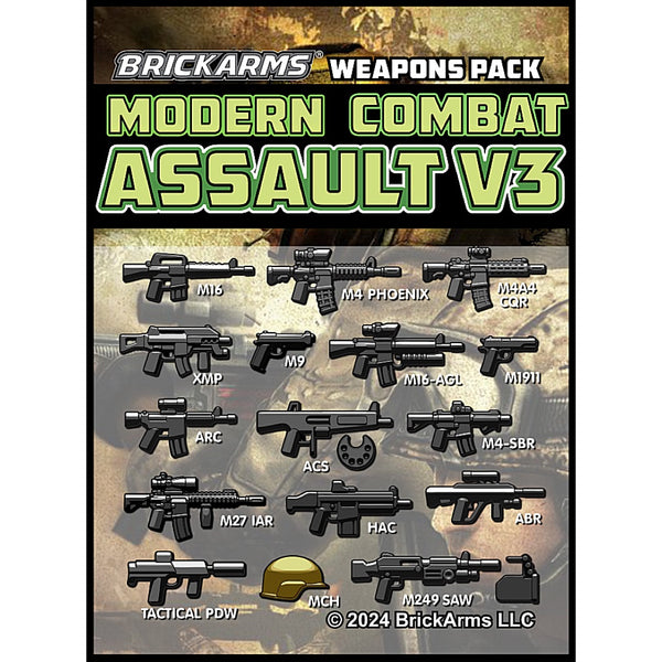 Modern Assault Weapons Pack (v3)