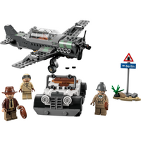 Fighter Plane Chase 77012 - New LEGO Indiana Jones Set