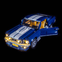 Light Kit for #10265 LEGO Ford Mustang GT