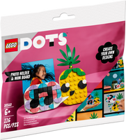 30560 Pineapple Photo Holder and Mini Board Polybag