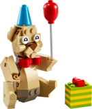 30582 Birthday Bear Polybag