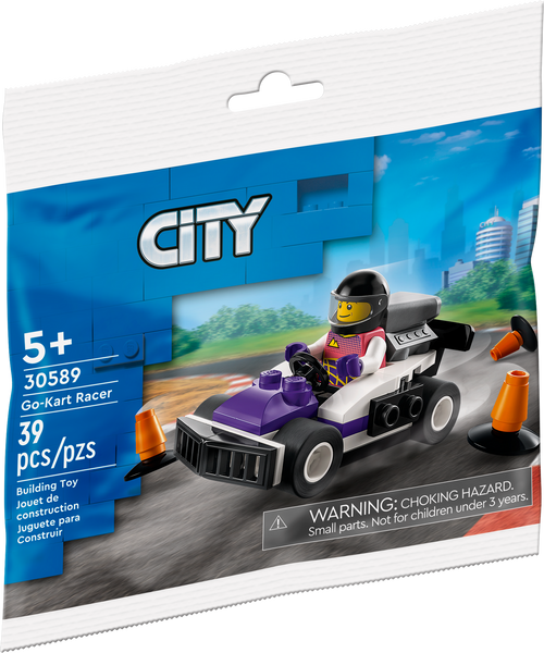 30589 Go-Kart Racer Polybag